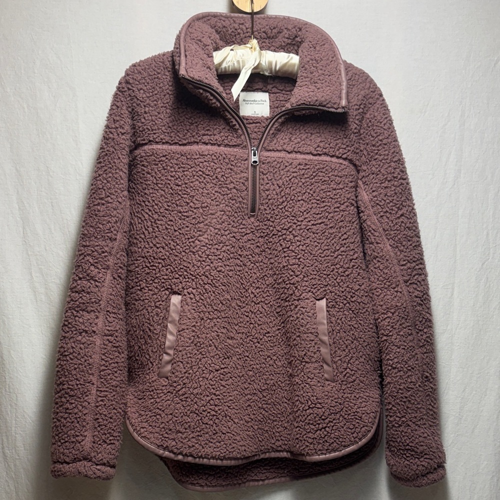 Abercrombie and Fitch Quarter Zip Fleece